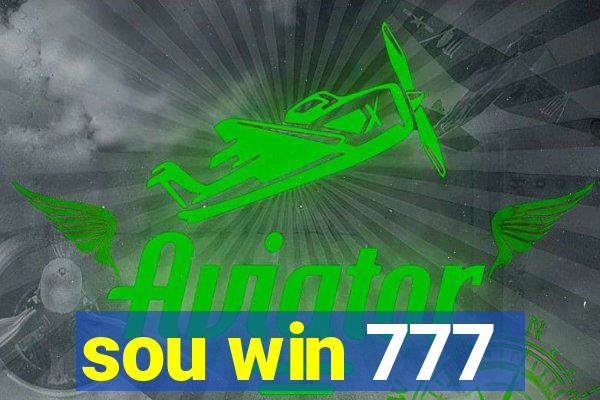 sou win 777